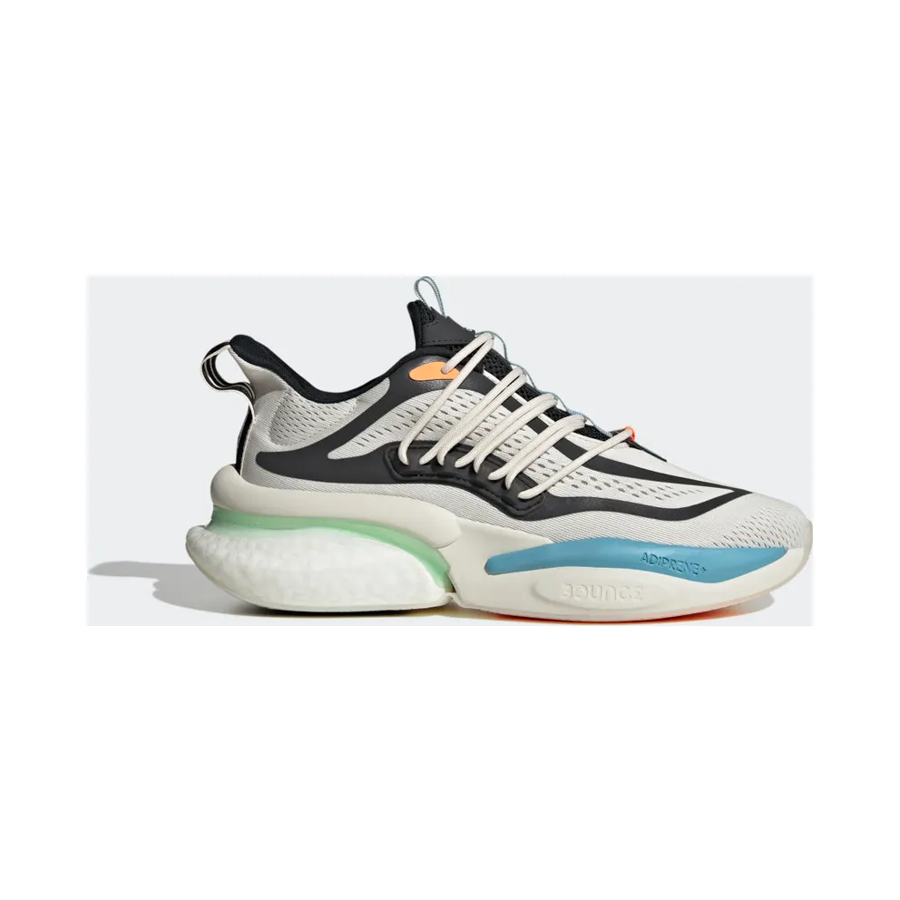 adidas Alphaboost V1 Schuh Chalk White / Pulse Mint / Screaming Orange (HP6613)