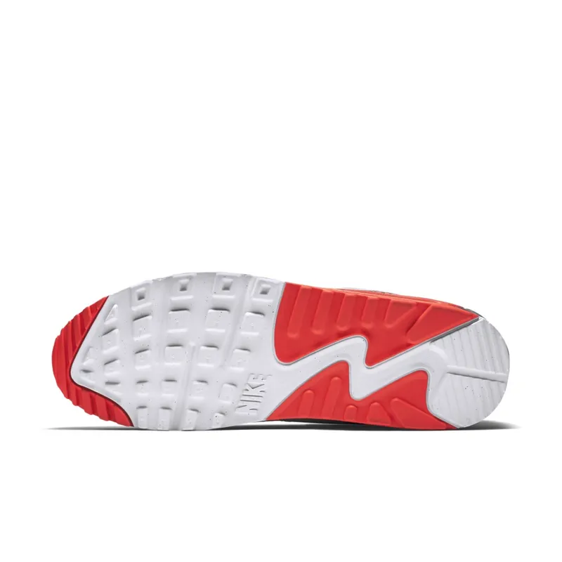 Nike Air Max 90 Reverse Infrared Black/Beutral Grey-Dark Grey-White (725233-006)