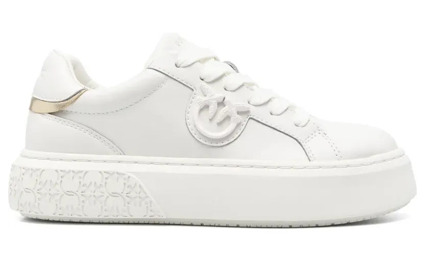 PINKO Yoko 12 Sneakers – Weiß (SS0071P001)