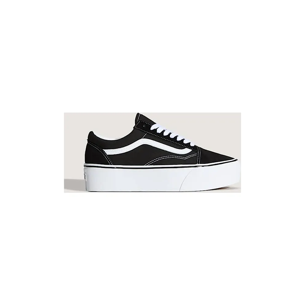 Vans Old Skool Stackform Black White (VN0A7Q5M6BT)