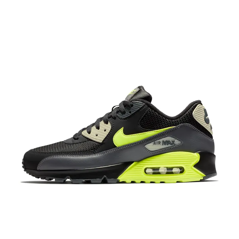Nike Air Max 90 Essential Dark Grey Volt (2018) (AJ1285-015)