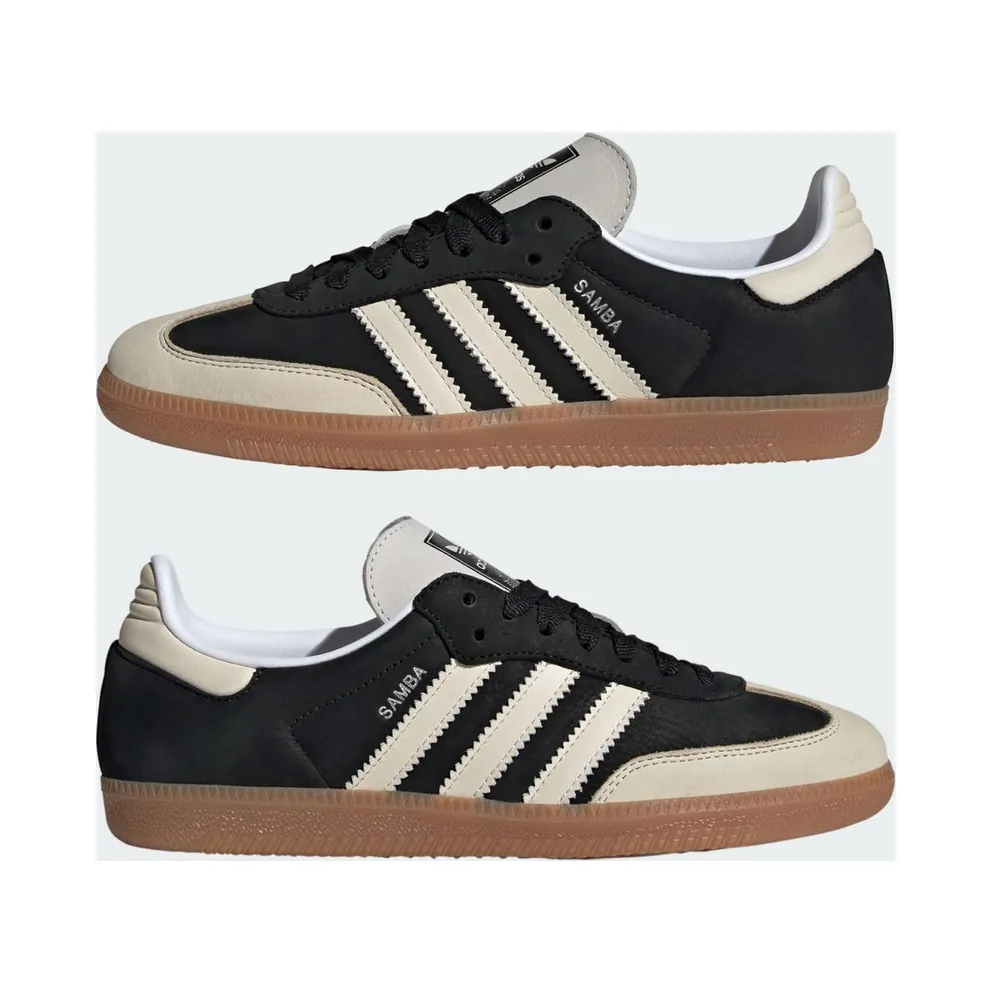 adidas SAMBA OG W Core Black / Wonder White / Silver Metallic (IE5836)