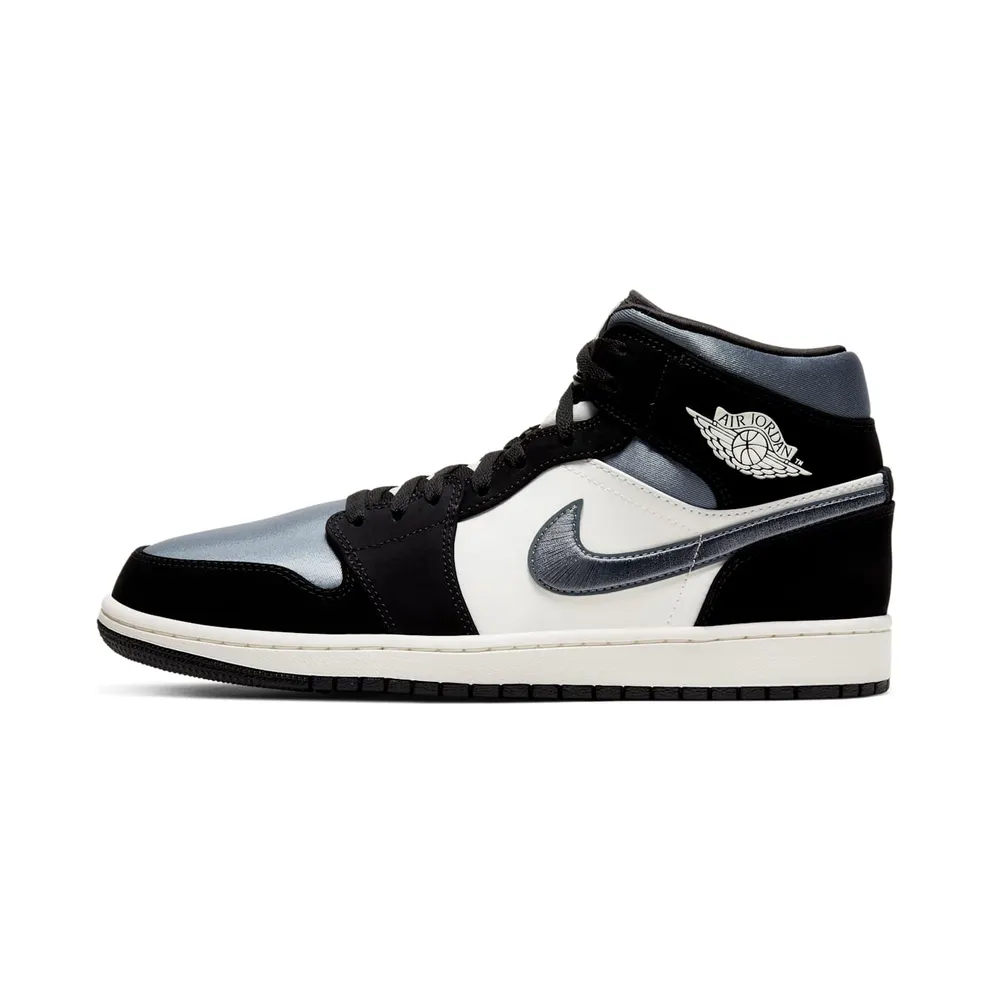 Air Jordan Nike AJ I 1 Mid ‘Satin’ (2019) (852542-011)