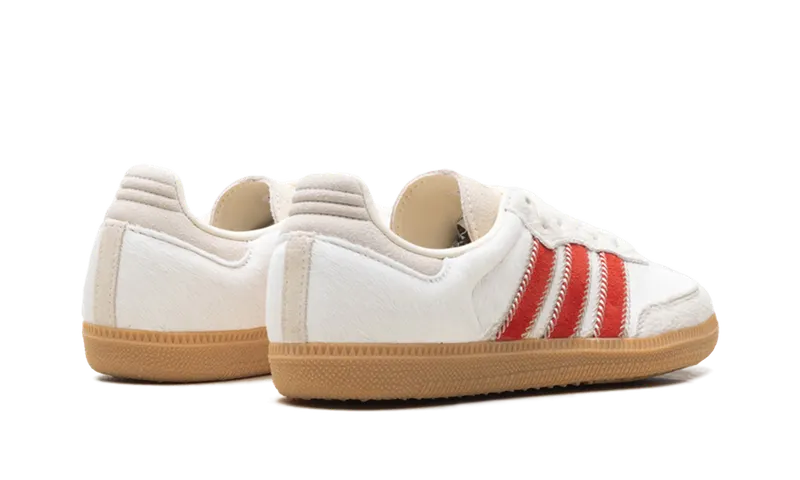 Adidas Samba OG “Pony Hair / Wonder Beige Cream White” (JS3935)