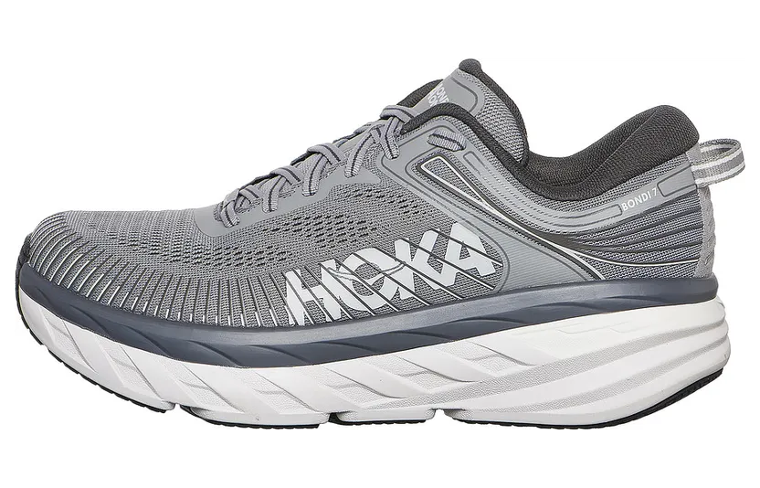 HOKA Bondi 7 Wild Dove / Dark Shadow (1110518-WDDS)
