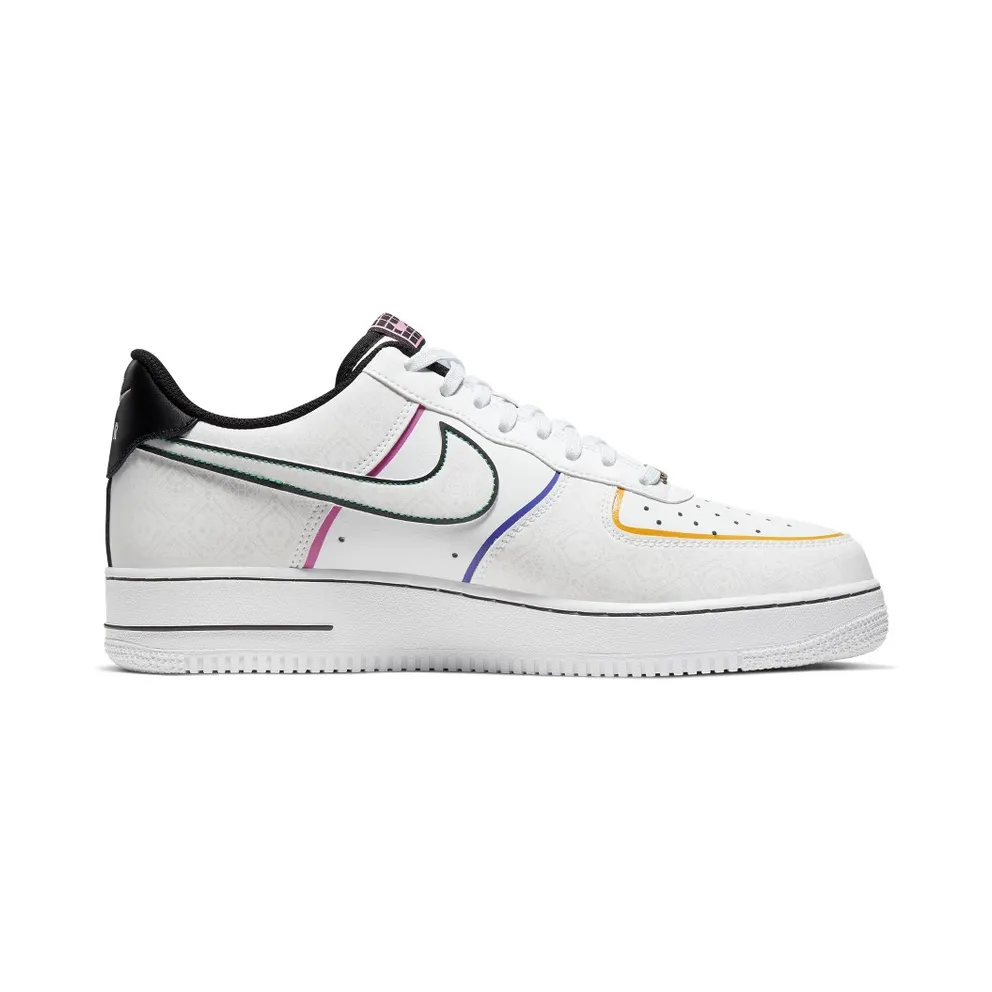 Nike Air Force 1 Low Day of the Dead (2019) White/Black-Multi-Color (CT1138-100)