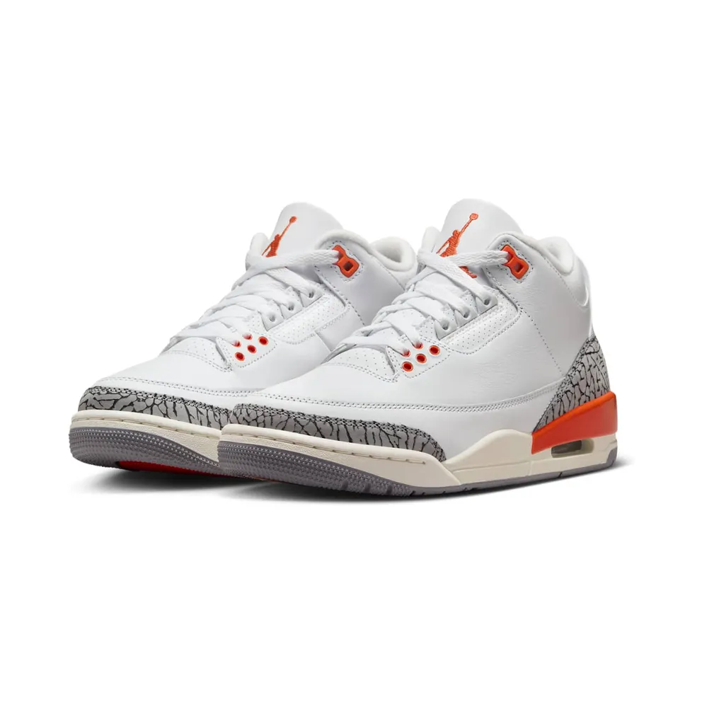 Air Jordan 3 Retro “GEORGIA PEACH” (CK9246-121)