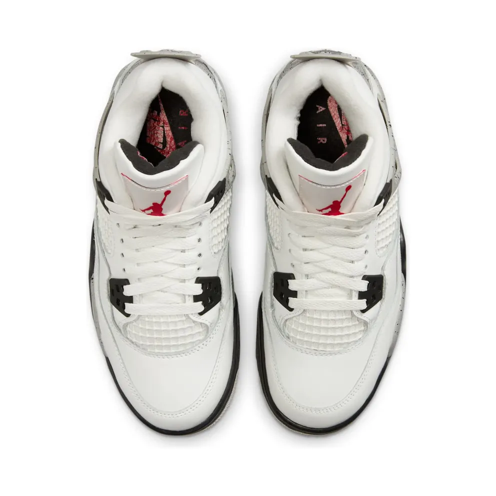 Air Jordan 4 Retro GS “White Cement” (IB4171-100)