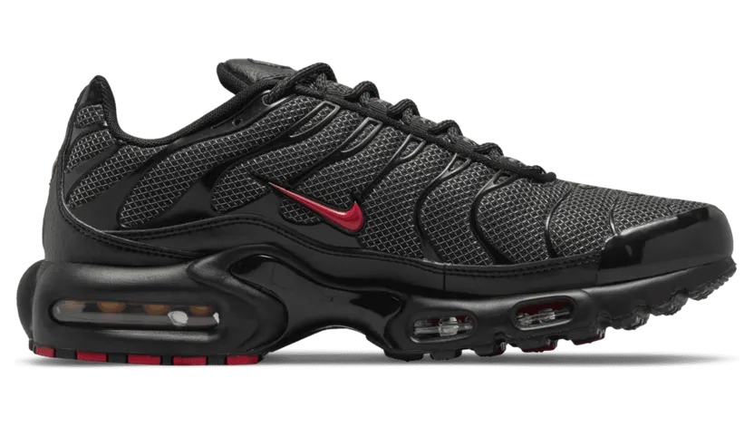Nike Air Max Plus Metal Mesh Black Red (DO6383-001)