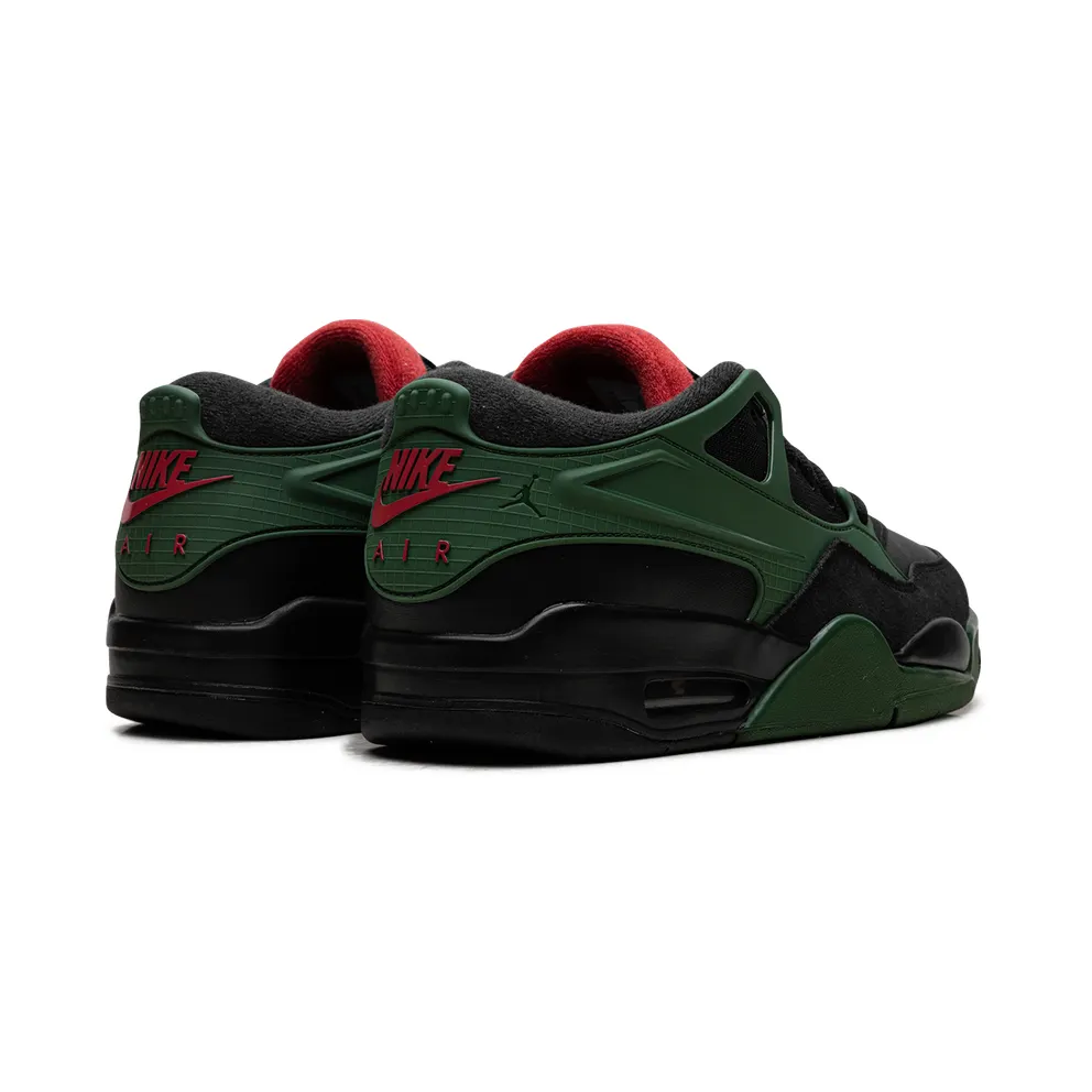 Jordan 4 RM “Black Gorge Green University Red” (FQ7939-003)
