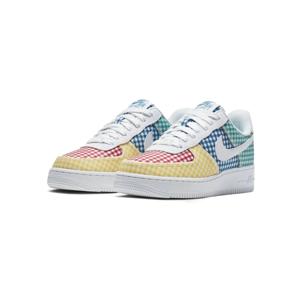 Nike Air Force 1 Low QS Gingham Pack Multicolor (W) (BV4891-100)
