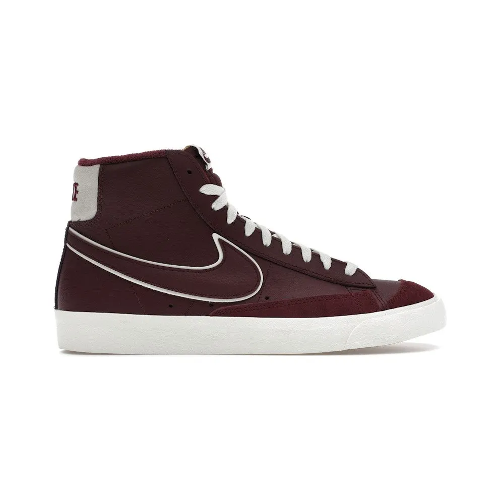 Nike Blazer Mid 77 Premium Night Maroon (DQ7672-600)