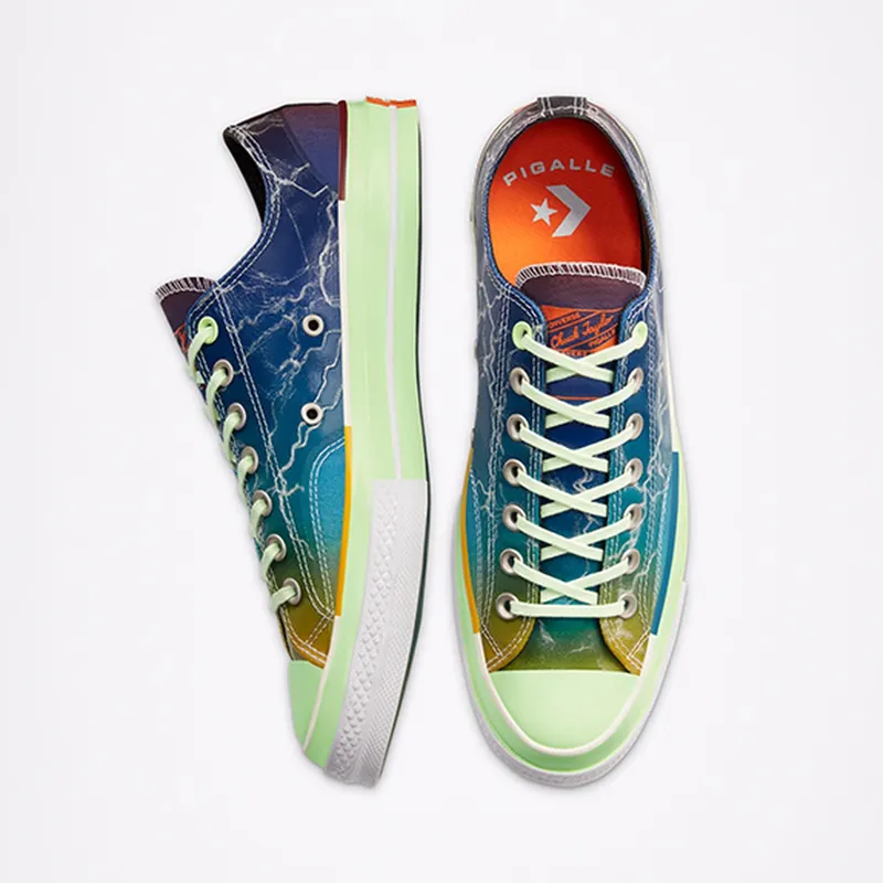 Converse Chuck Taylor All-Star 70s Ox Pigalle Multi Multi/Black-Egret (165747C)