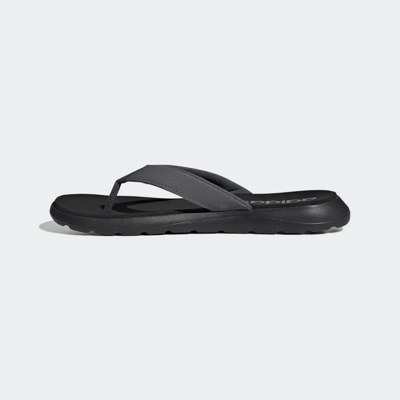 Adidas Comfort Flip-Flops Core Black / Grey Five / Grey Five (FY8654)