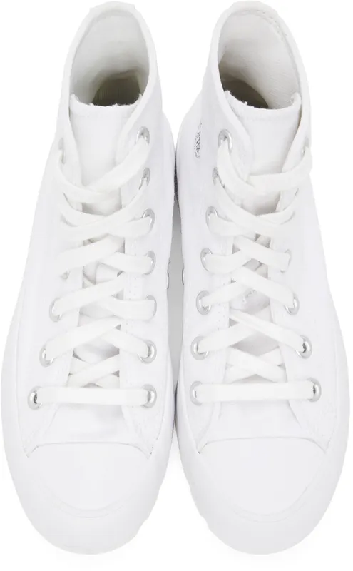 Converse Chuck Taylor All Star High Lugged ‘White’ White/Black/White (565902C)