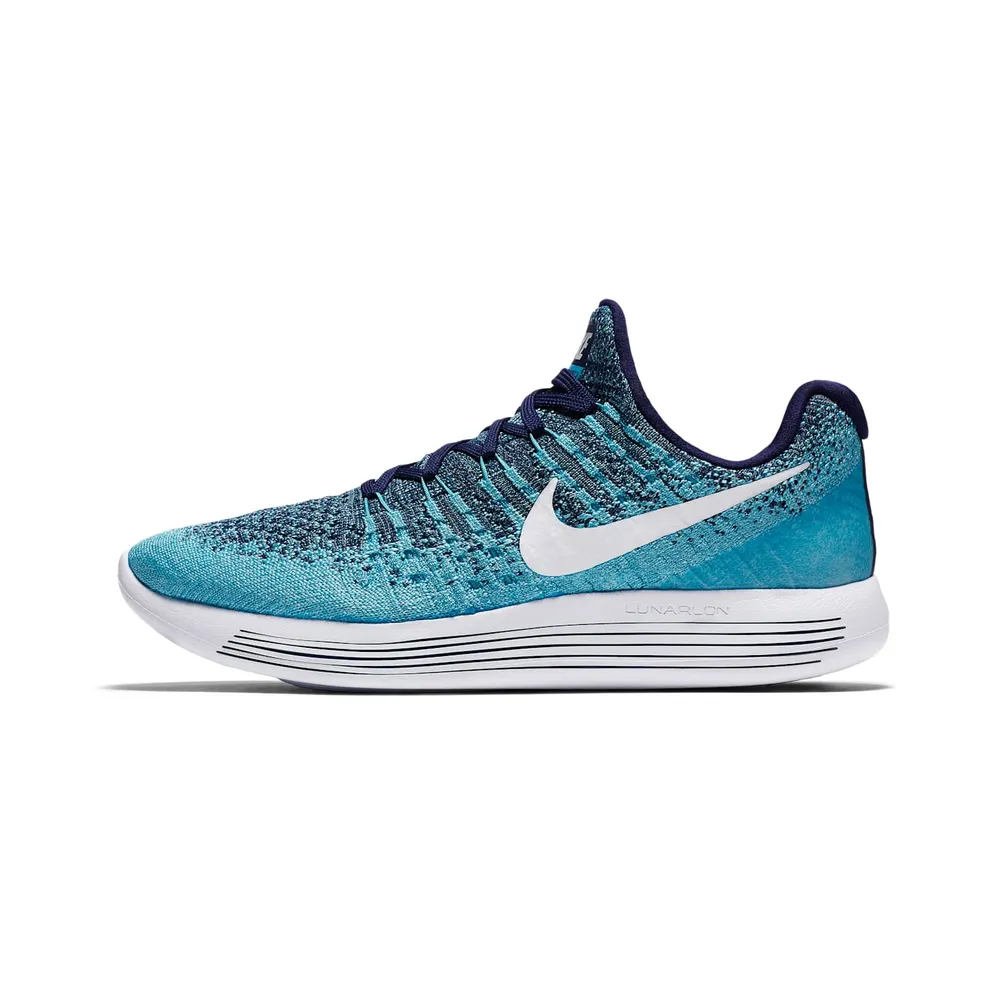 Nike Lunarepic Low Flyknit 2 Binary Blue (863780-402)