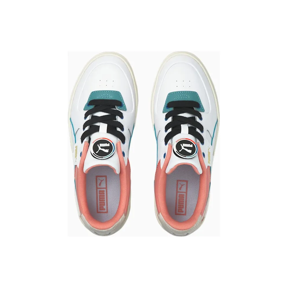 PUMA Cali Dream Go For Women’ White/Marshmallow/Rosette (385716-01)