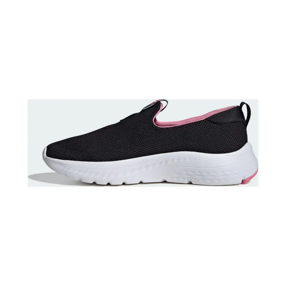 adidas Cloudfoam Move Lounger Core Black Cloud White Bliss Pink (ID6516)