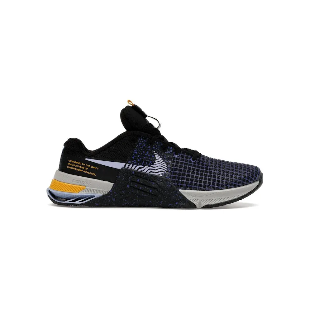 Nike Metcon 8 Black Yellow Ochre (DO9327-002)