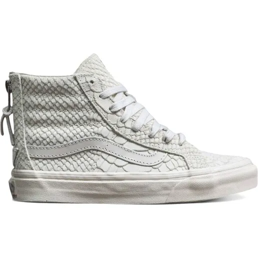 Vans Sk8-Hi Slim Zip DX Mono Python Gray Angora (VN048SLQC)