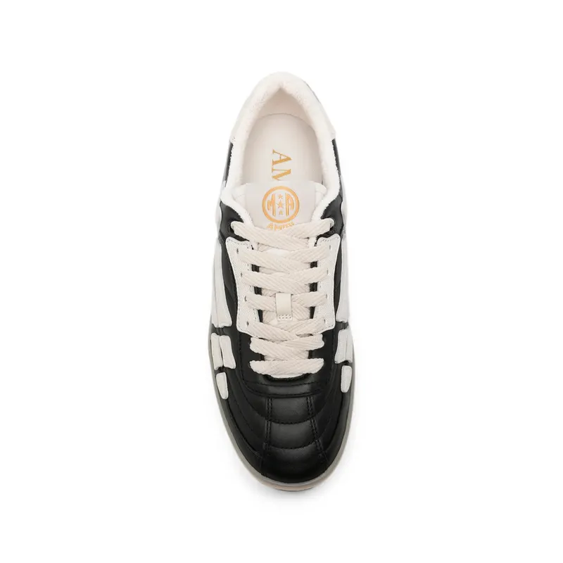 Amiri Pacific Bones Leather “Black/Neutrals” (AMSNSN1098 001)
