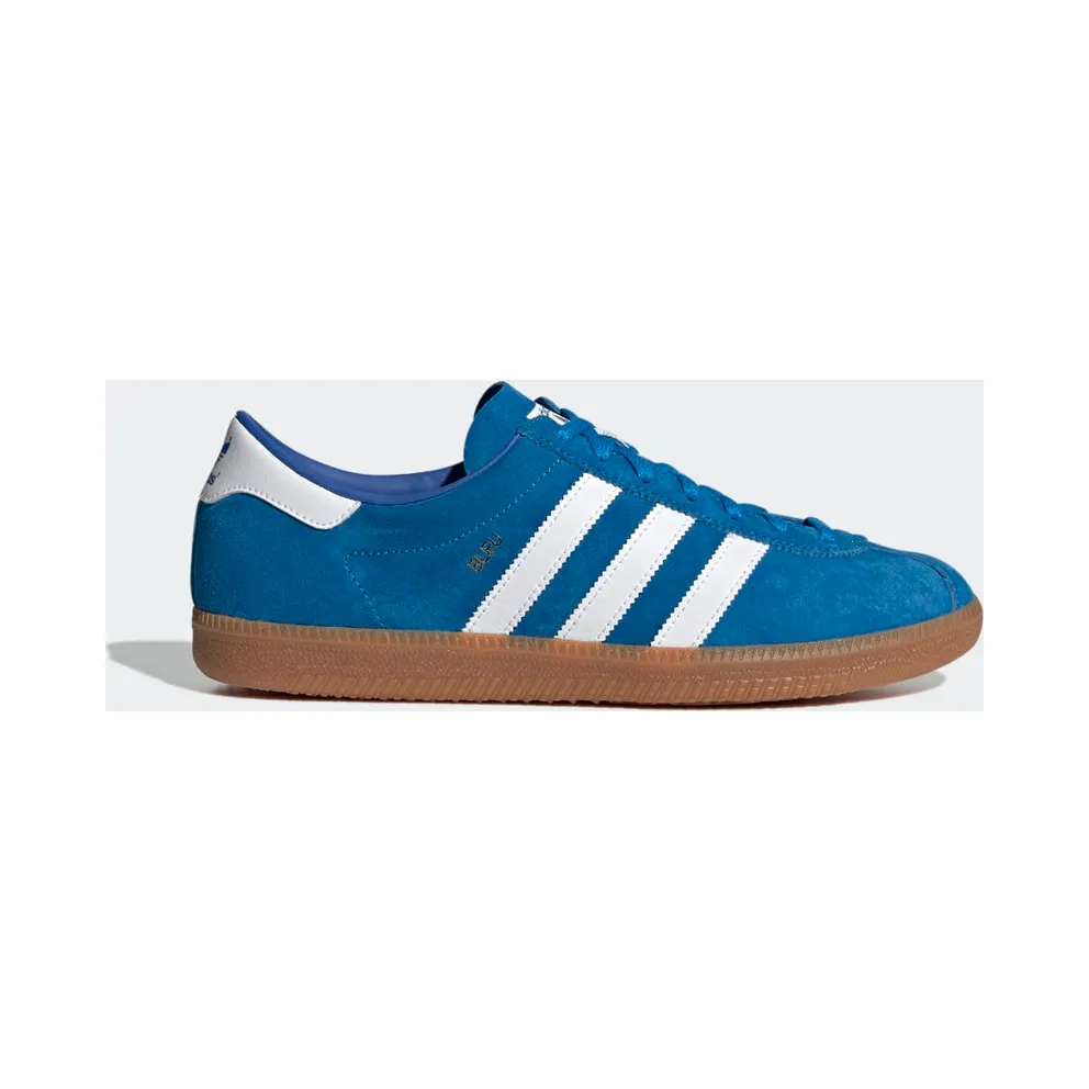 adidas Bleu Bright Blue / Footwear White / Gold Metalic (H01798)
