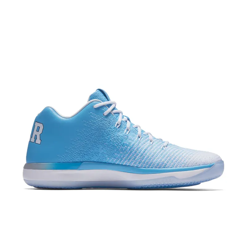 Jordan XXX1 Low UNC University Blue/White-College Navy (897564-407)