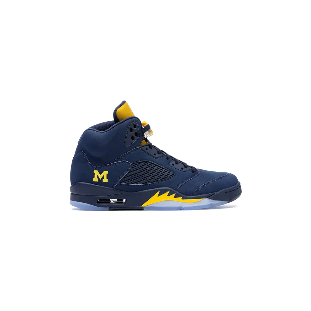 Jordan 5 Retro Michigan PE (FA16-MNJDLS-636)