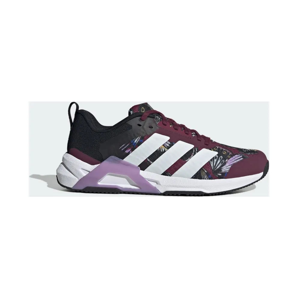 adidas Dropset Control Training “Amazon Red / Cloud White / Violet Fusion” (JS3125)