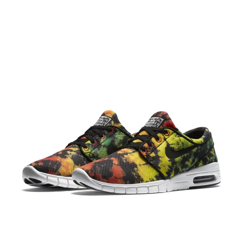 Nike  SB Stefan Janoski Max Tie Dye Tour Yellow/Black-Green Pulse (807497-703)