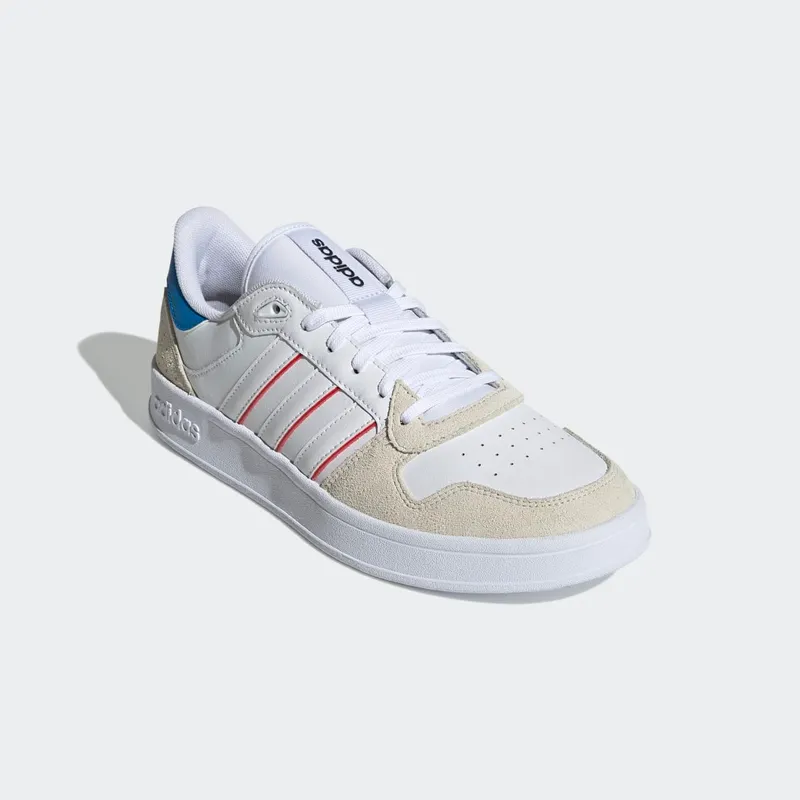 Adidas Breaknet Plus Cloud White / Wonder White / Vivid Red (GW5588)