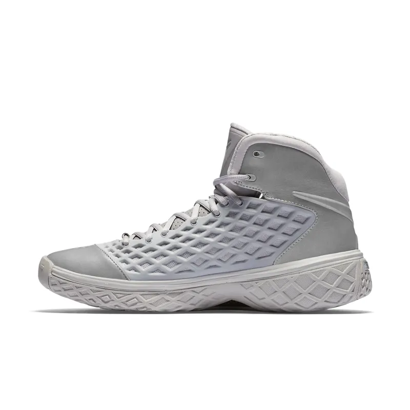 Nike Kobe 3 Black Mamba Collection Fade to Black Matte Silver/Matte Silver (869453-004)