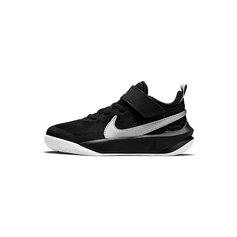 Nike Team Hustle D 10 Younger Kids’ Black (CW6736-004)