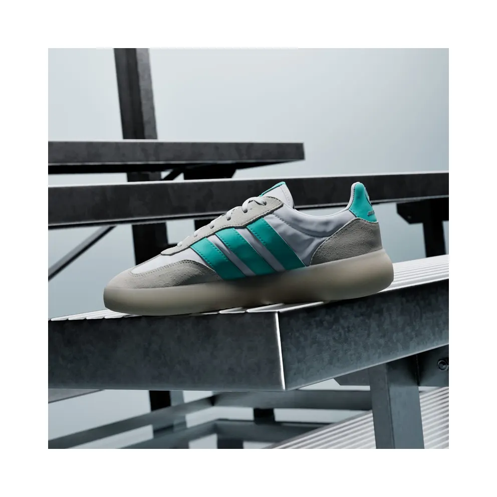 Adidas MERCEDES – AMG PETRONAS FORMULA ONE TEAM BARREDA DECODE Shoes Cloud White / Semi Mint Rush / Core White (KI6060)