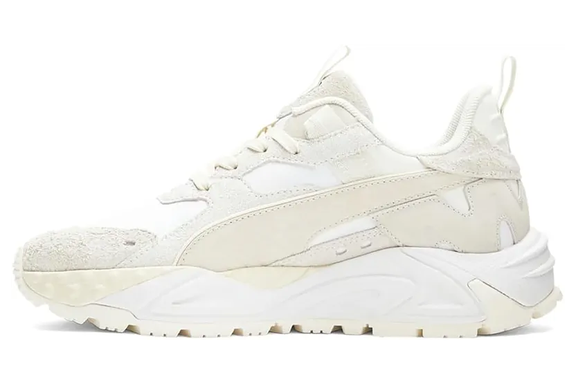 Puma RS-TRCK TRIFTED “White / Frosted Ivory / Pristine” (392975-01)