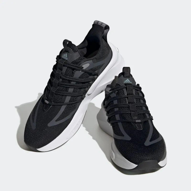 Adidas Alphaboost V1 Sustainable BOOST Lifestyle Running Core Black / Magic Grey / Grey Three (HP2758)