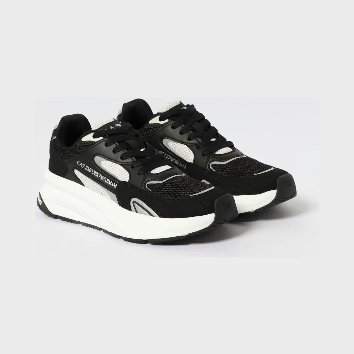 EA7 Sneakers Black (7X000342AF18617MZ192)