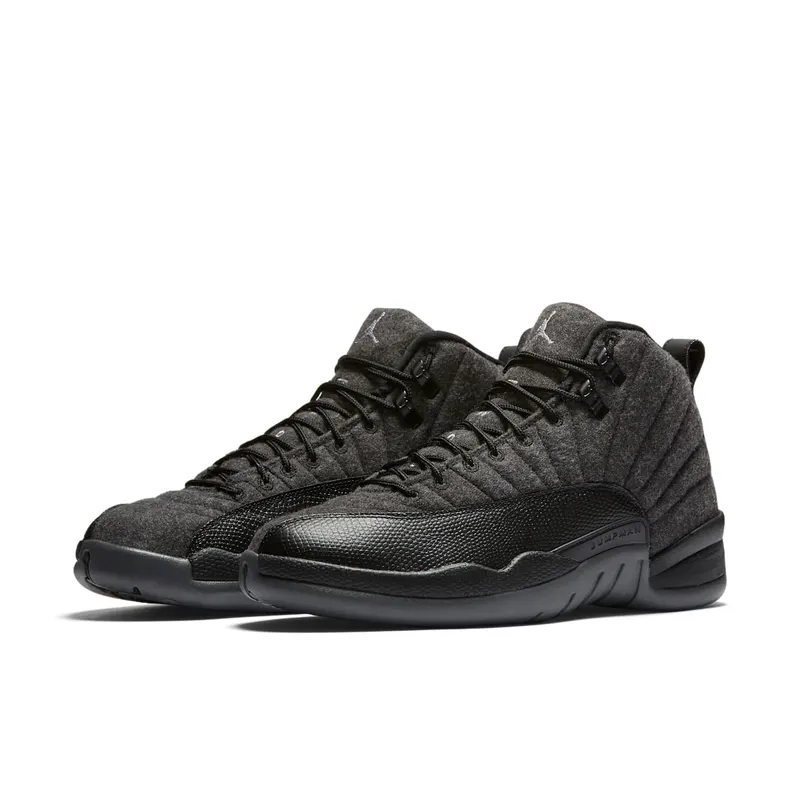 Air Jordan Nike AJ XII 12 Retro Wool (852627-003)