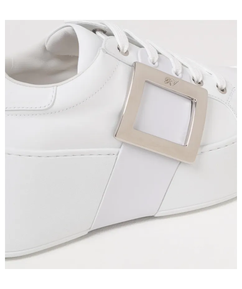 Roger Vivier Sneakers White (RVW73726150LXQB001) (3)