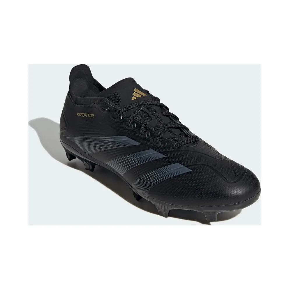 adidas Predator League FG Core Black Carbon Gold Metallic (IF6347)