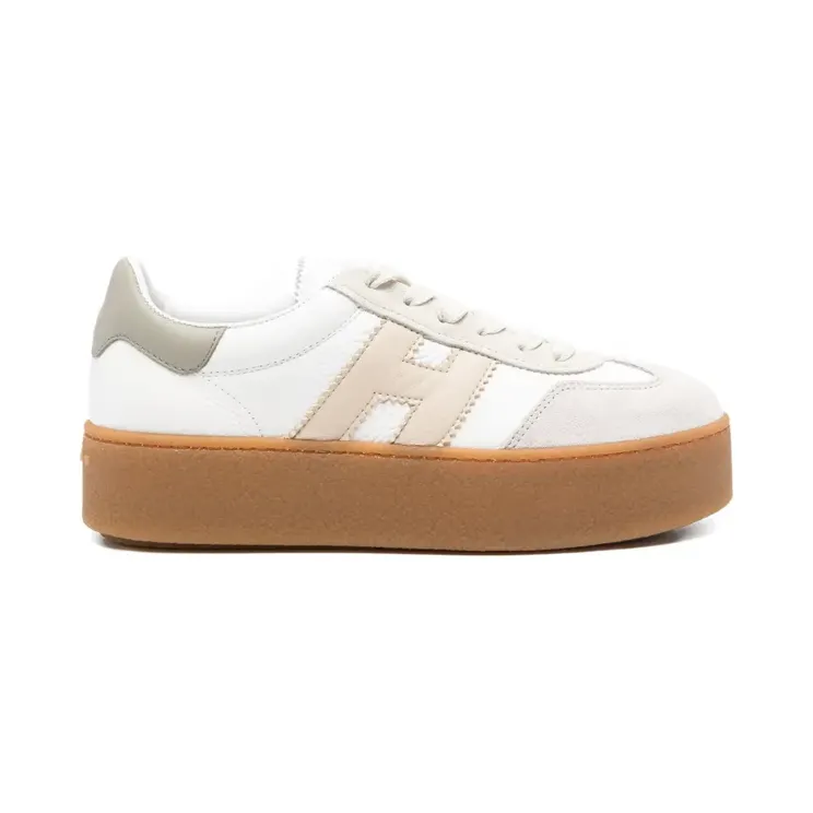 Hogan met plateauzool en logo “White” (HXW6980FB60UX5)