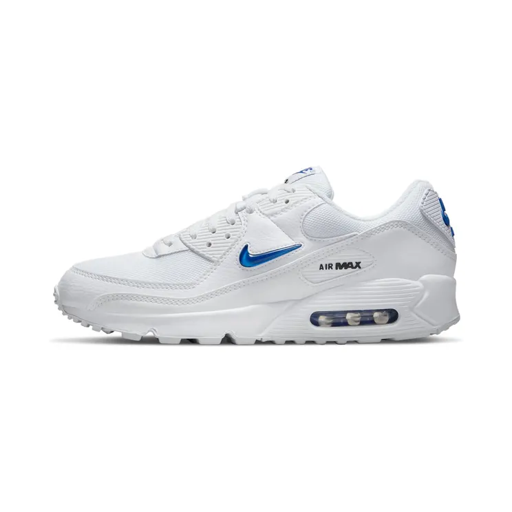 Nike Air Max 90 Jewel “White / Black / Game Royal” (DV3503-100)