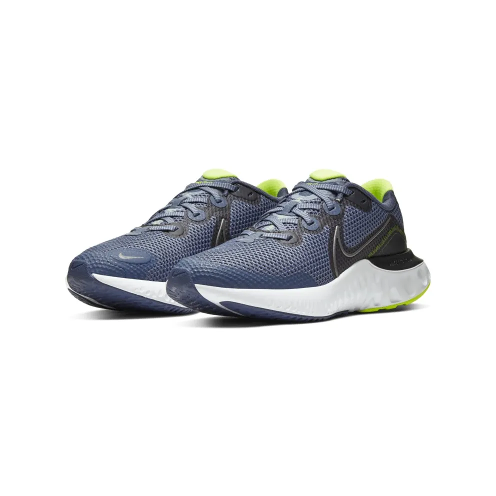 Nike Renew Run Diffused Blue (GS) Diffused Blue/Dark Smoke Grey/Volt (CT1430-400)