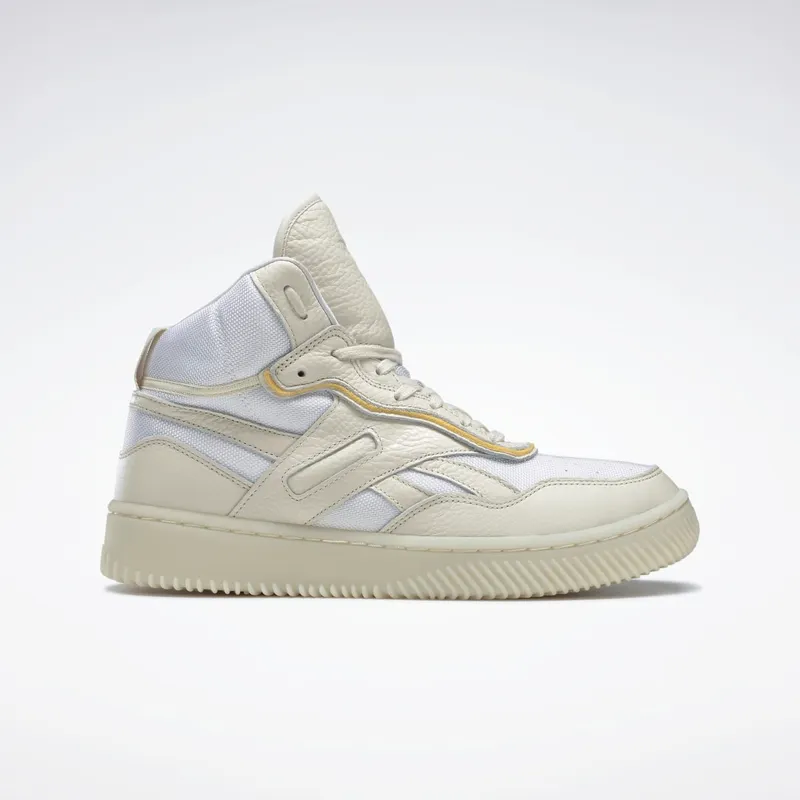 Reebok VB Dual Court Mid II White / Paper White / Paper White (FY2468)