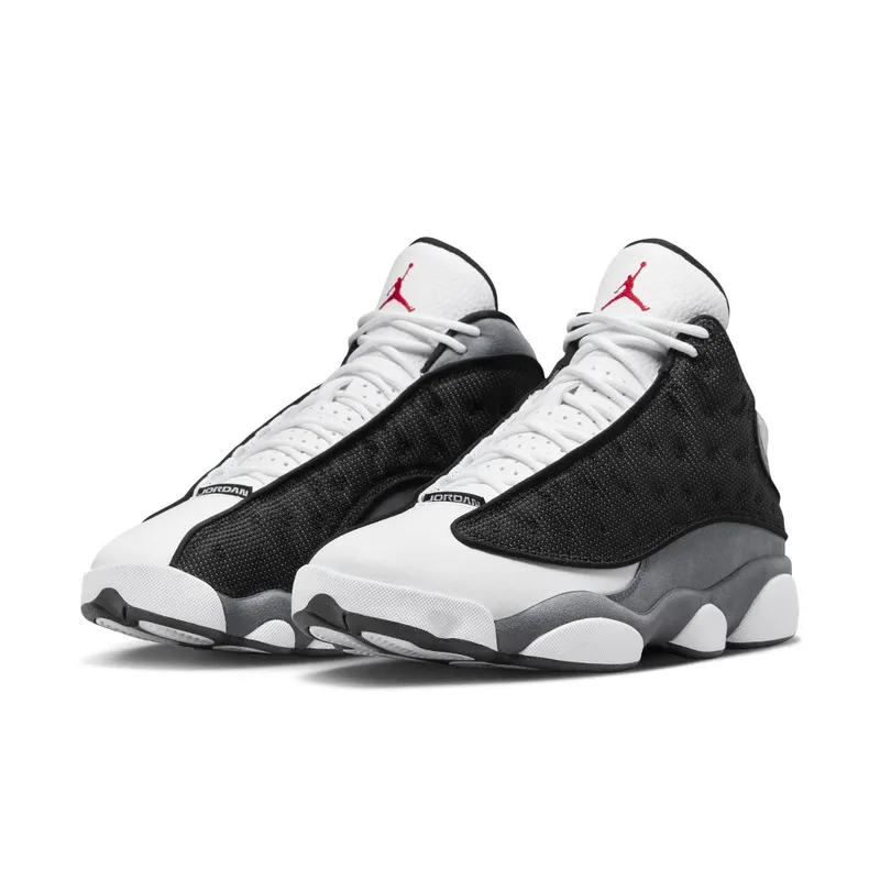 Air Jordan 13 Retro Black/Flint Grey/White/University Red (DJ5982-060)