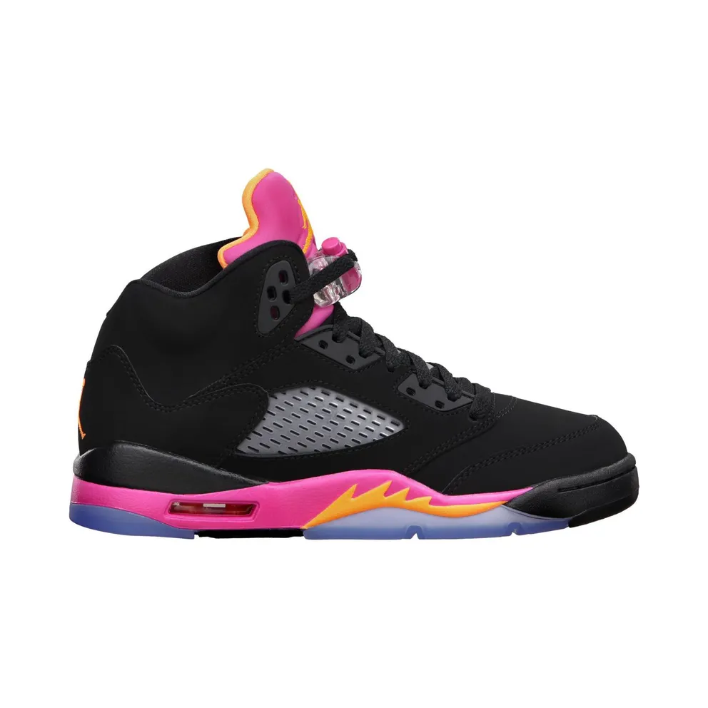 Jordan 5 Retro Black Pink (GS)