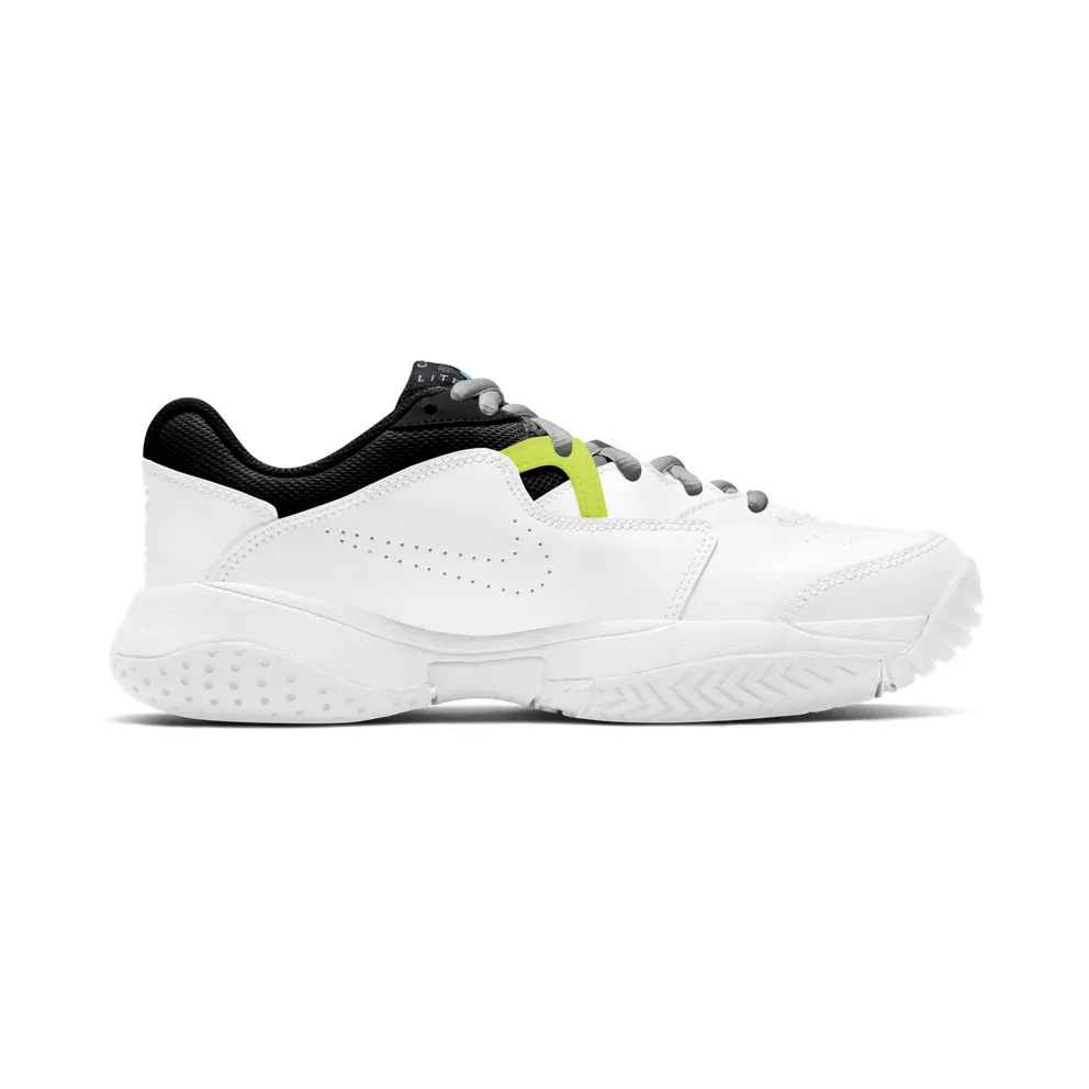NikeCourt Jr. Lite 2 Older Kids’ Tennis White (CD0440-101)