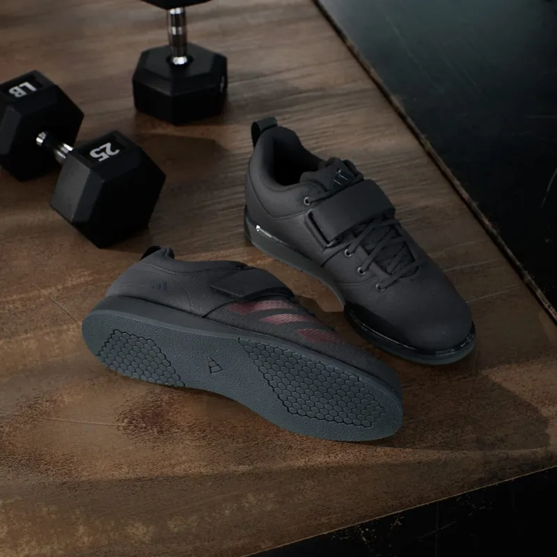 Adidas Powerlift 5 Weightlifting Core Black / Core Black / Carbon (JP6198)