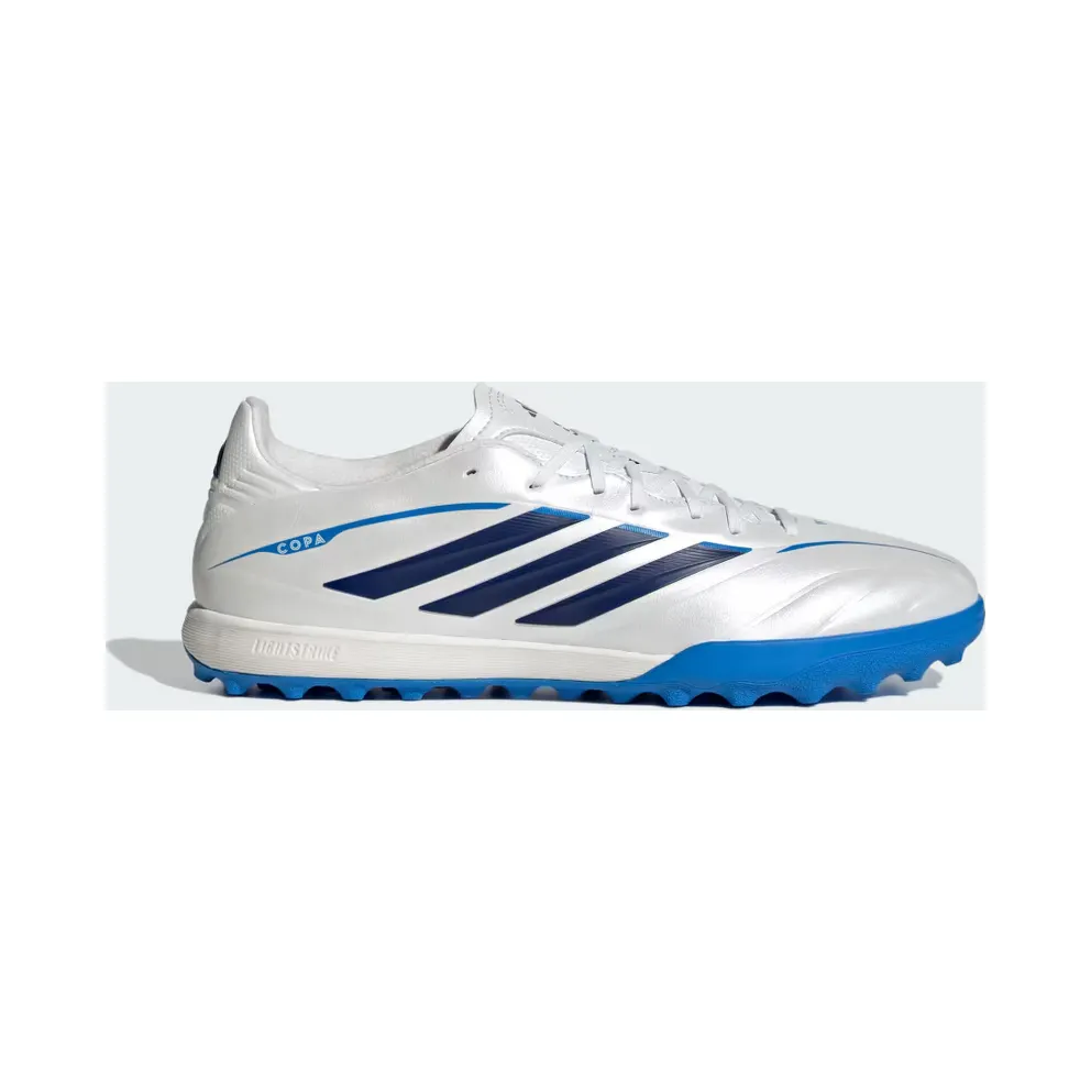 adidas Copa Pure IV League Turf Football Boots “Zero Metalic / Dark Blue / Lucid Ray Blue” (KI0647)