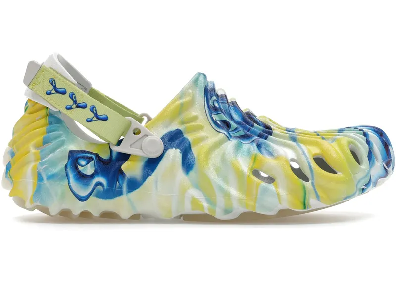 Crocs Pollex Clog by Salehe Bembury x Kenny Scharf Art Friends Thumbs Up Good Job (212911-1NK)